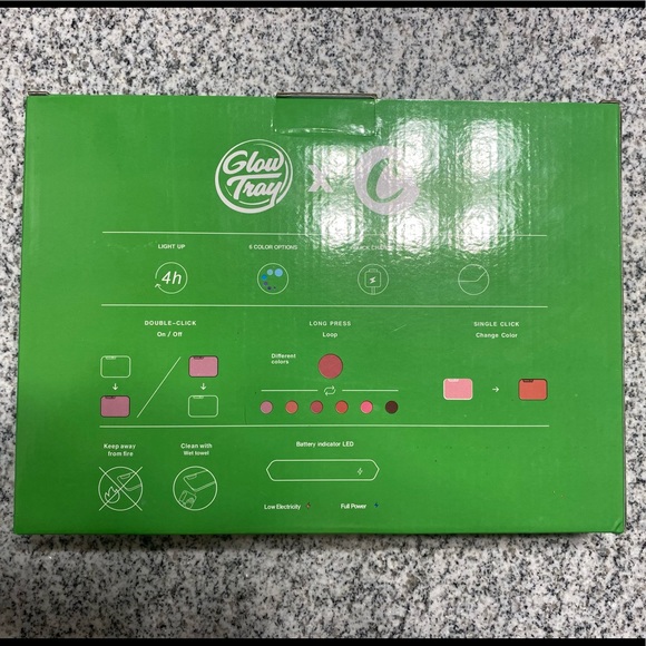 Brand New Cookies Glow Trays